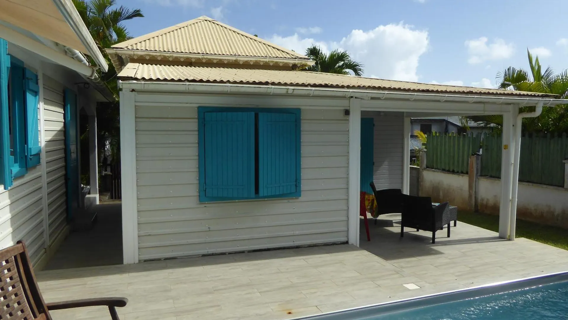 Cozy Bungalow Sainte-Rose