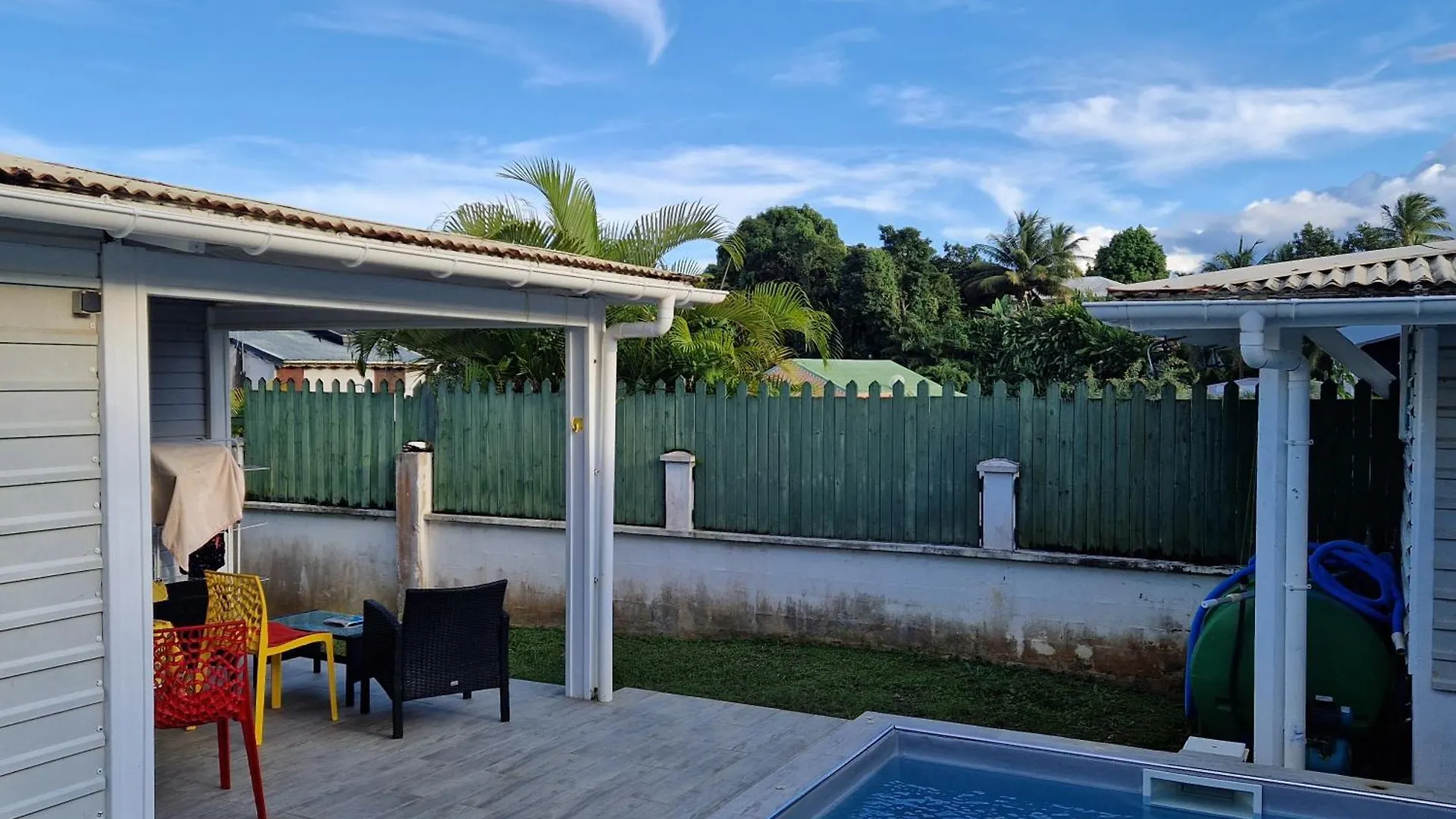 Semesterbostad Cozy Bungalow Sainte-Rose Guadeloupe